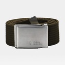 Canvas Belt Dark Olive