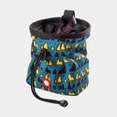 Lucky + Belt Chalk Bag Mountain Green