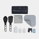 Camp Kitchen Tool Kit 10 Piece Set Black