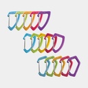 Mini Carabiners Multi