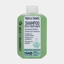 Trek & Travel Liquid Conditioning Shampoo 100ml Sea Mist green