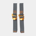 Accessory Strap Hook Buckle 20mm Webbing 1m Yellow