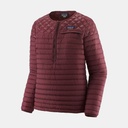 AlpLight Down Pullover Women Dark Ruby