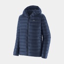 Down Sweater Hoody New Navy