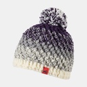 Sunny Beanie Women Cloud Dancer / Blackberry