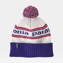 Powder Town Beanie Park Stripe: Viking Blue