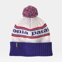 Powder Town Beanie Park Stripe: Viking Blue