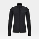 Descender Long Sleeves Zip Jet Heather / Black
