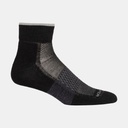 Multisport Light Mini Socks Black-Snow / Metro Heather