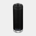 TKWide Insulated 16oz (473ml) With Cafe Cap Black