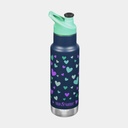 Insulated Classic Kid With Sport Cap 12oz (355ml) Navy Hearts