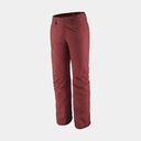 Insulated Powder Town Pants Women Sequoia Red