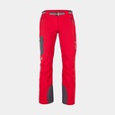 Vino Pants Women Red / Grey