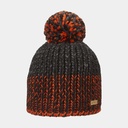 Justin Hat Kids Black Bright Red