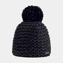 Olympe Hat Women Black Lurex