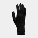 Silk Gloves Kids Black