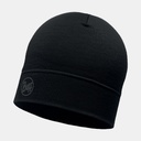 Lightweight Merino Wool Hat Solid Black
