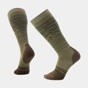 Performance Snow Full Cushion Iguchi Pattern OTC Winter Moss