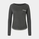 Feel Good Crew Women Pirate Grey