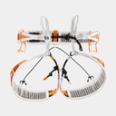 Fly Orange / Blanc