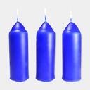 Candles Fill Up Blue Citronella (3pcs)