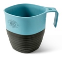 Folding Cup Eco Blue / Grey