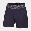 Pantera Organic Shorts Women Anthracite Dark Navy