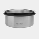 Boîte Repas Simple Paroi 900ml Inox Brossé