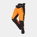 Forest W-Air Anthracite / Orange Fluo