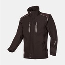 Fuyu Softshell Thermo Noir