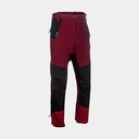 Gecko Pants Burgundy Red