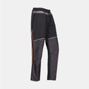 Keiutu Pants Orange Fluo / Noir