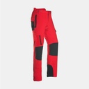 Progress Pants Rouge / Noir