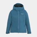 Tetras Jacket Women Bleu Sarcelle