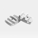 Crimpgimp White