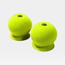 Orbs Fluo Yellow