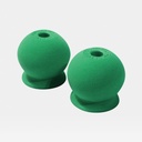 Orbs Green
