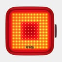 Blinder Square Rear Black