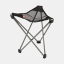 Tripod Stool Geographic High Grey Black
