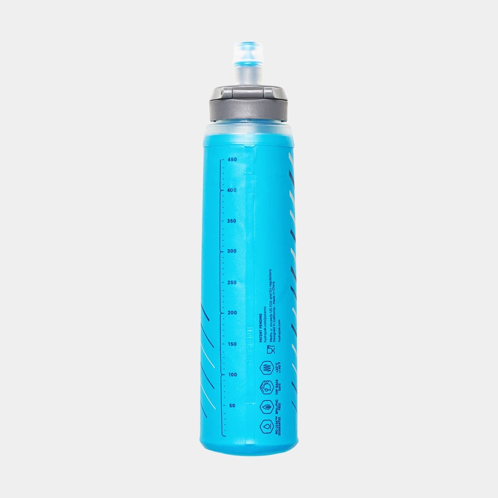 AsIs/ForParts - Ultraflasque Hydrapak, Bleu Malibu, 600 ml