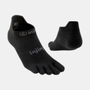 Run Lightweight No-Show Coolmax Socks (2024) Black