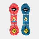 Ice Line 8.1mm Golden Dry (2pcs) Emeraude / Orange