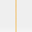 Petzl Hulptouw 4mm per meter Orange