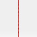 Cordelette Petzl 5mm au mètre Rouge