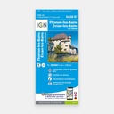 Thonon-les-Bains / Evian-les-Bains / Lac Léman 1/25 3428ET