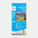 Briançon / Serre-Chevalier / Montgenèvre 1/25 3536OT