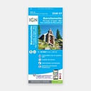 Barcelonnette / Pra-Loup / Le Sauze / Allos GPS 1/25 3540OT