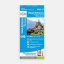 Haute Estéron / Préalpes de Grasse / PNR Verdon GPD 1/25 3542ET