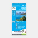 Embrun / Les Orres / Lac de Serre-Ponçon GPS 1/25 3438ET
