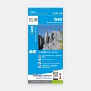 Gap / Montagne de Céüse GPS 1/25 3338ET